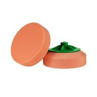Boll gąbka polerska na gwint M14 pomarańczowa średnio twarda 150/50mm